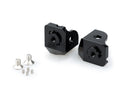 BMW F 800 GS [2025] – Adapter Fußrasten- Gummipad "adjustierbar Rider" – Schwarz-2