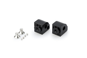 APRILIA SHIVER 900 [2020] – Adapter Beifahrer Fußrasten- Gummipad adjustierbar - 0