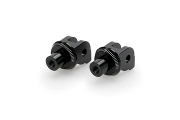 DUCATI DESERT X RALLY [2025] – Adapter passenger footrest rubber pad – black