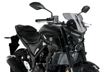 YAMAHA MT-03 [2025] - New Generation Sport Windschild | Getönt | PUIG 20285H