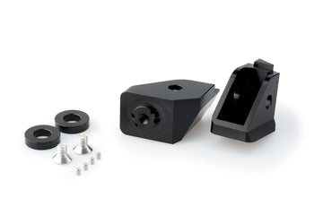 BMW F 800 GS [2021] – Adapter voetsteunrubber “verstelbaar Rider” – zwart