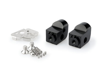 BMW F 800 GS [2021] - Adapter passagier voetsteun rubber verstelbaar