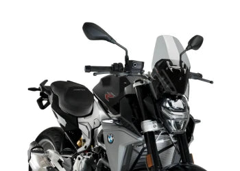BMW F 900 R [2025] – Hinterradabdeckungen – Mattschwarz