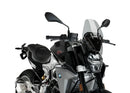 BMW F 900 R [2025] – Hinterradabdeckungen – Mattschwarz-1