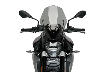 BMW F 900 R [2024] - New Generation Touring Windshield | Tinted | PUIG 20361H
