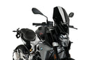 BMW F 900 R [2024] - New Generation Touring Windshield | Black | PUIG 20361N