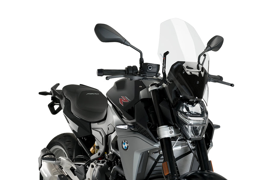 BMW F 900 R [2024] - New Generation Touring Windshield | Clear | PUIG 20361W