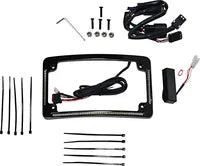 Harley Davidson Flhx [CUSTOM DYNAMICS] – LED Radius Kennzeichenrahmen