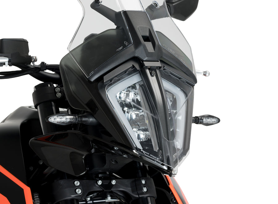 KTM 390 ADVENTURE SW [2024] – Koplampbescherming – Transparant