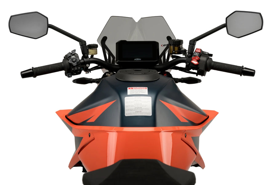 KTM 1290 SUPERDUKE R EVO [2023] – Nieuwe generatie sport – Transparant