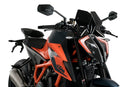 KTM 1290 SUPER DUKE R EVO [2023] - New Generation Sport Windshield | Black | PUIG 20425N