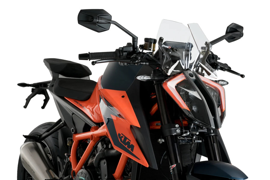 KTM 1290 SUPERDUKE R EVO [2023] – Nieuwe generatie sport – Transparant