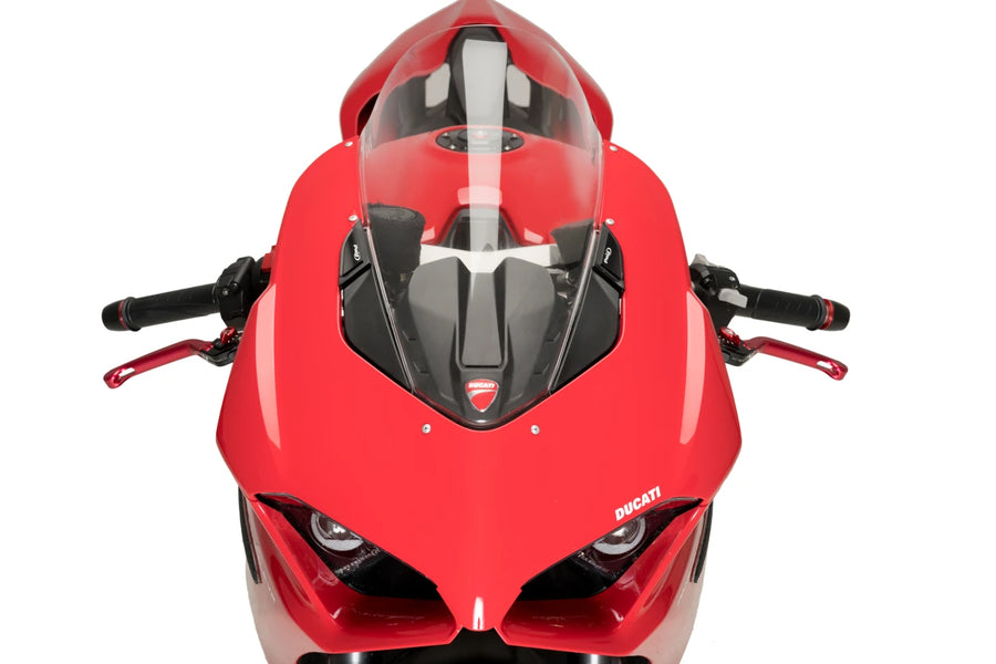 DUCATI PANIGALE V2 [2024] – Rearview mirror caps – Black