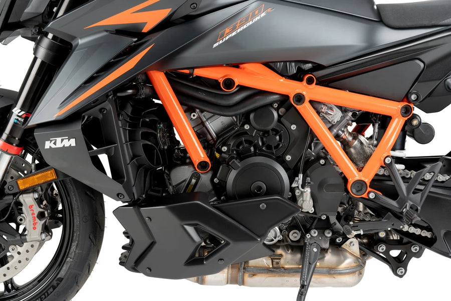 KTM 1390 SUPER DUKE R EVO [2025] – front spoiler – carbon look