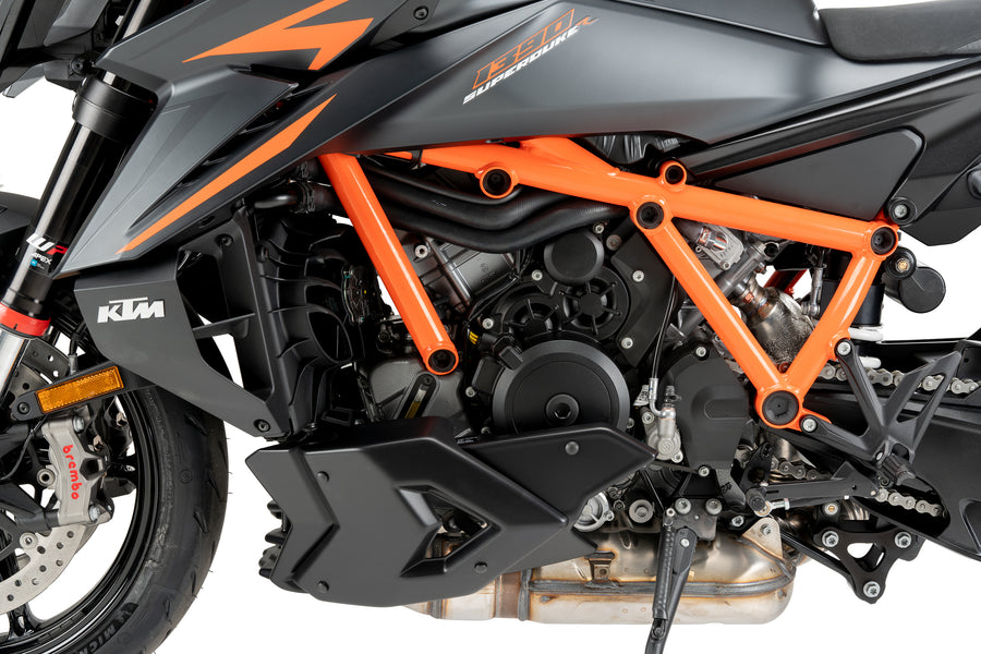 KTM 1390 SUPER DUKE R EVO [2025] – Front spoiler – Matt black