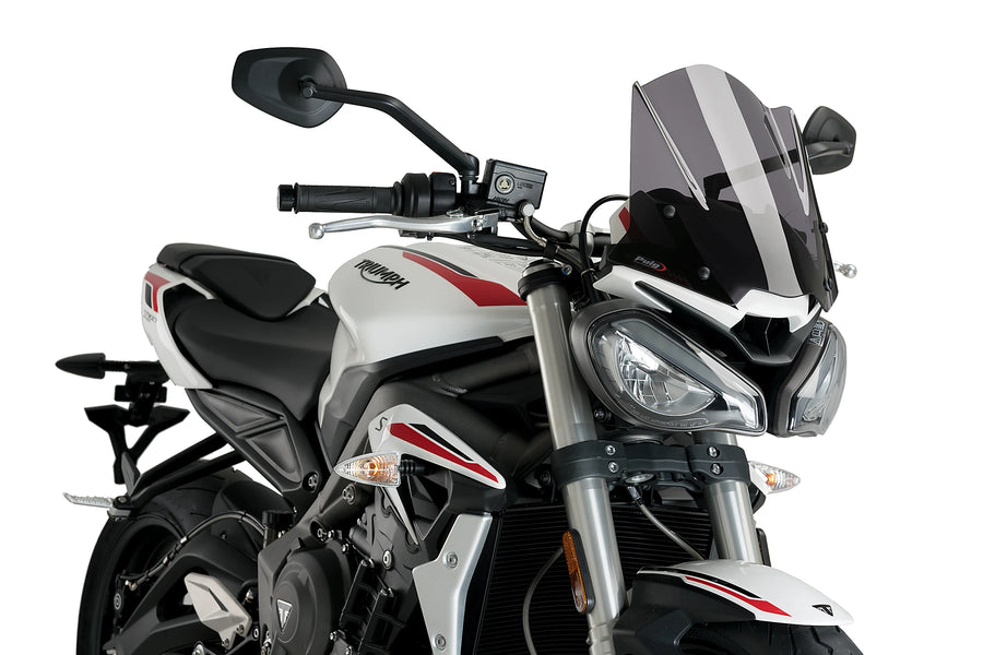 BMW F 900 R [2025] - New Generation Sport Windshield | Heavily toned | PUIG 20432F
