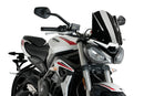 BMW F 900 R [2025] - New Generation Sport Windshield | Black | PUIG 20432N