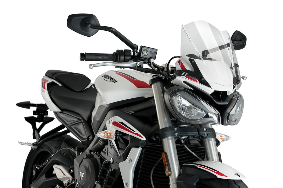 BMW F 900 R [2025] - New Generation Sport Windshield | Clear | PUIG 20432W