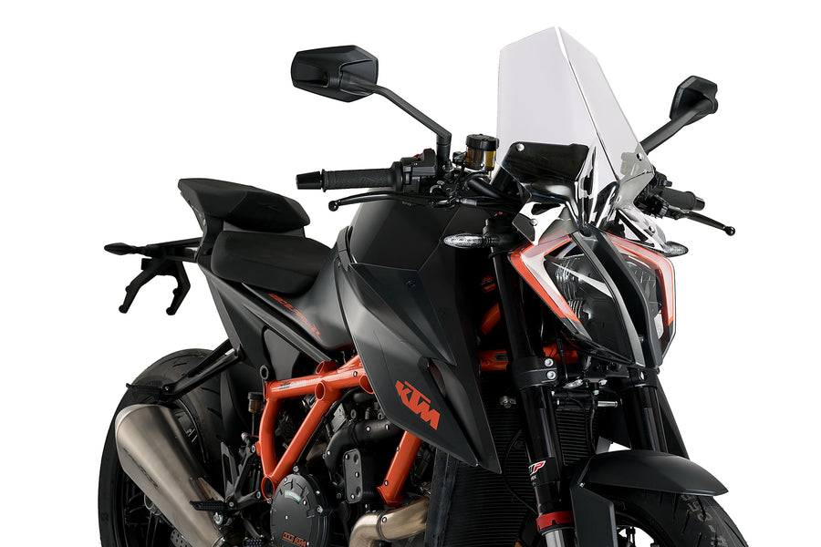 KTM 1290 SUPER DUKE R EVO [2023] - New Generation Touring | Clear | PUIG 20461W