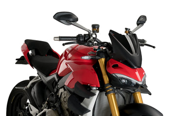 DUCATI STREETFIGHTER V4S [2024] – New Generation Sport – Schwarz