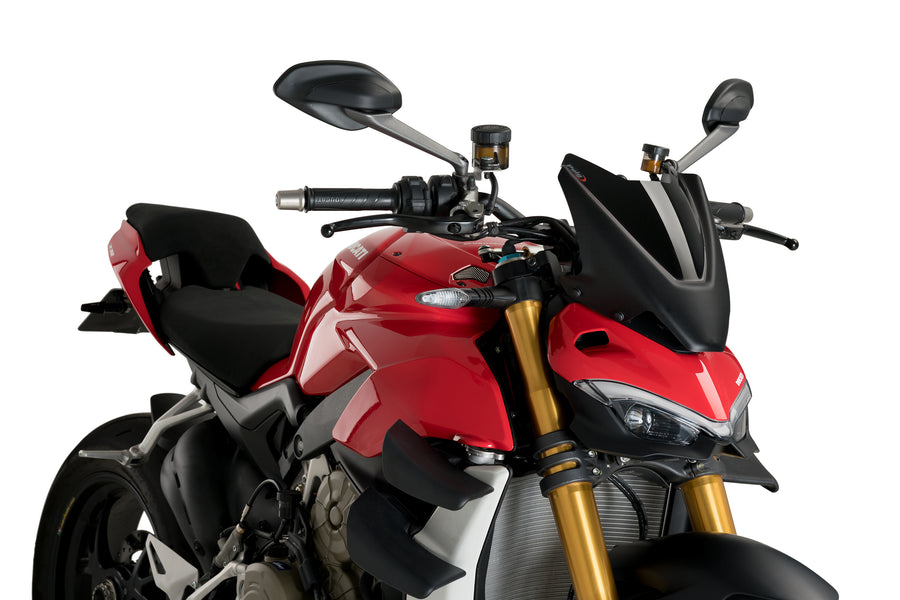 DUCATI STREETFIGHTER V4S [2024] – Nieuwe generatie sport – Transparant
