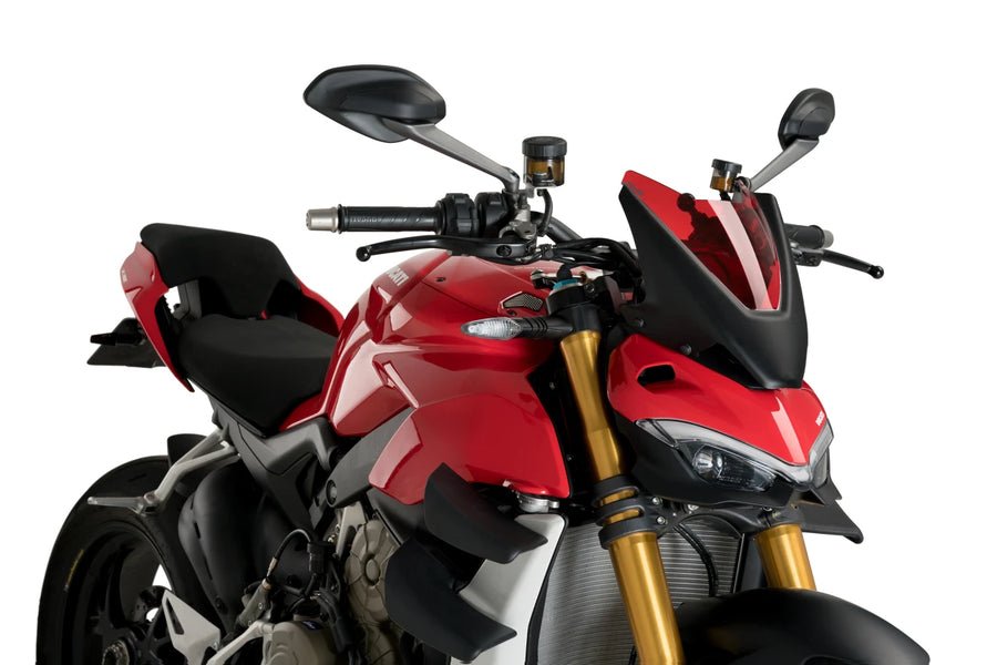 DUCATI STREETFIGHTER V4S [2024] – Nieuwe generatie sport – Transparant