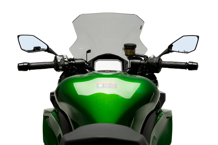 KAWASAKI NINJA 1100 SX SE [2025] – Racingscheibe – Stark getönt