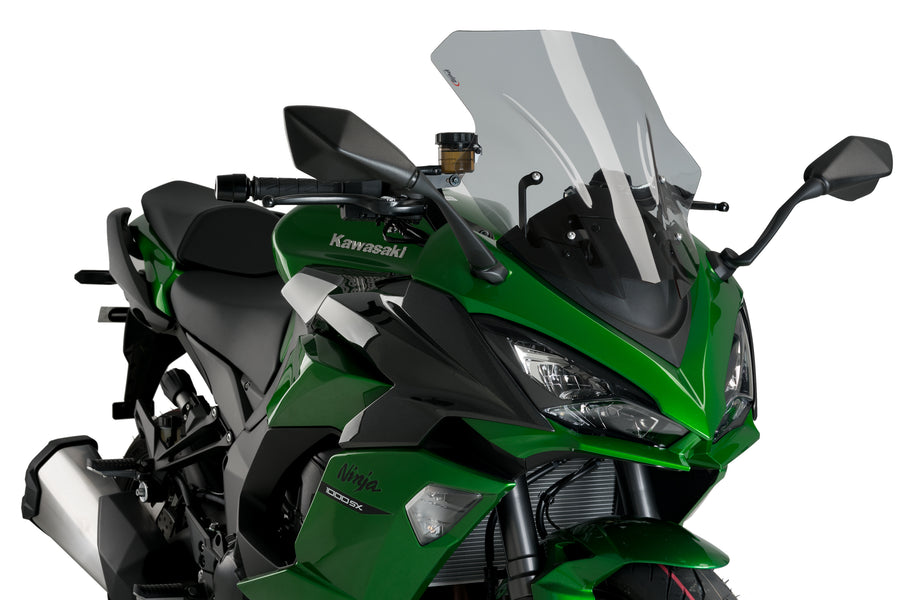 KAWASAKI NINJA 1100 SX SE [2025] – racing screen – black