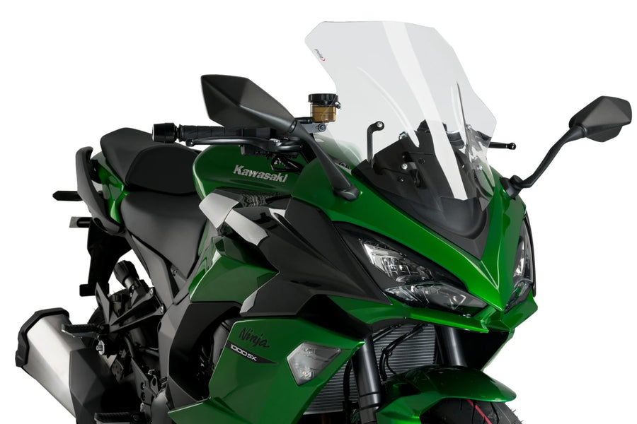 KAWASAKI NINJA 1100 SX SE [2025] – racing screen – black