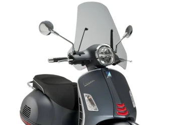 VESPA GTS 125 [2021] – Flanker visor fairing – black