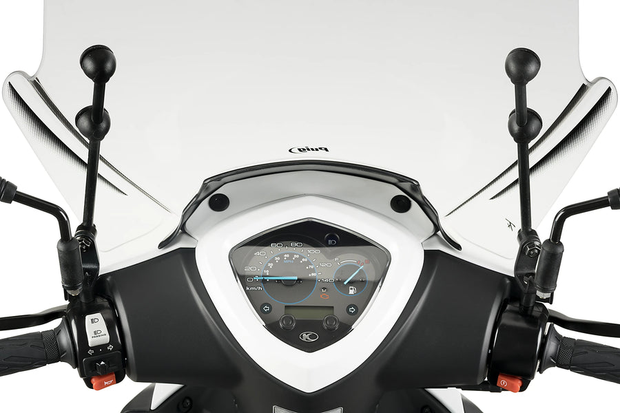 KYMCO AGILITY CITY 50/125 [2020] - PUIG T.X. Windschild | Klar | PUIG 20531W