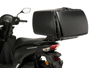 HONDA VISION 110 E5 [2025] – Grote doos – Zwart