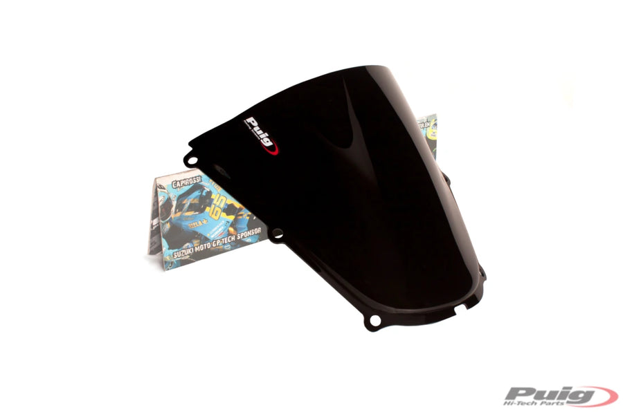 TRIUMPH BONNEVILLE T 120 BLACK [2025] - Racing screen | Black | PUIG 2058N