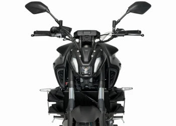 YAMAHA MT-07 PURE [2024] – Voorspoiler met naakte voorruit