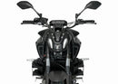YAMAHA MT-07 PURE [2024] – Voorspoiler met naakte voorruit-1