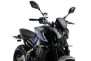 TRIUMPH BONNEVILLE T 120 ZWART [2025] - Nieuwe generatie Sport Plus windscherm | Carbon-look | PUIG 20643C