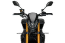 TRIUMPH BONNEVILLE T 120 ZWART [2025] - Nieuwe generatie Sport Plus windscherm | Mat zwart | PUIG 20643J