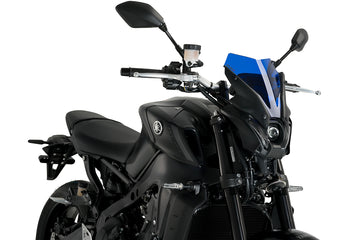 YAMAHA MT-09 SP [2023] - New Generation Sport Windschild | Blau | PUIG 20644A
