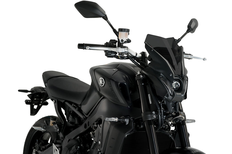 YAMAHA MT-09 SP [2023] - Nieuwe generatie sportwindscherm | Zwaar gestemd | PUIG 20644F