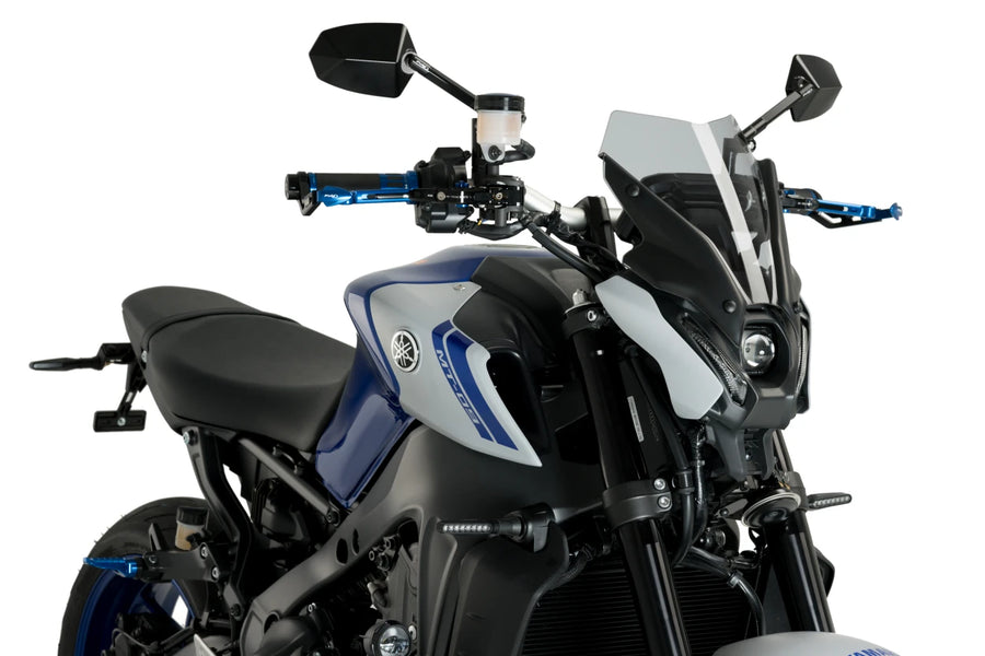 YAMAHA MT-09 SP [2023] – New Generation Sport – Schwarz