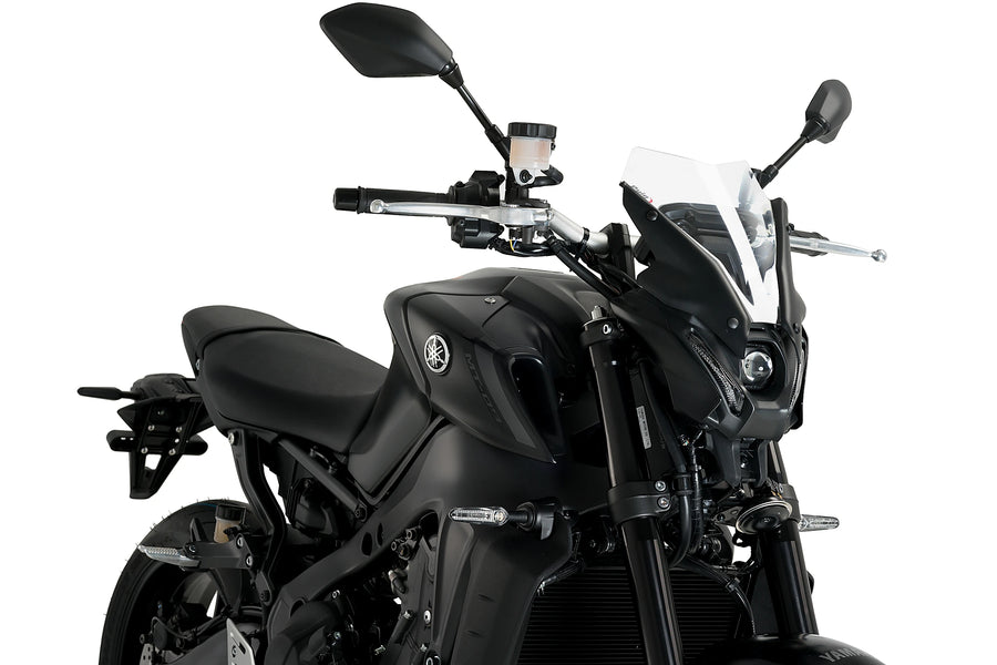 YAMAHA MT-09 SP [2023] - Nieuwe generatie sportwindscherm | Wissen | PUIG 20644W