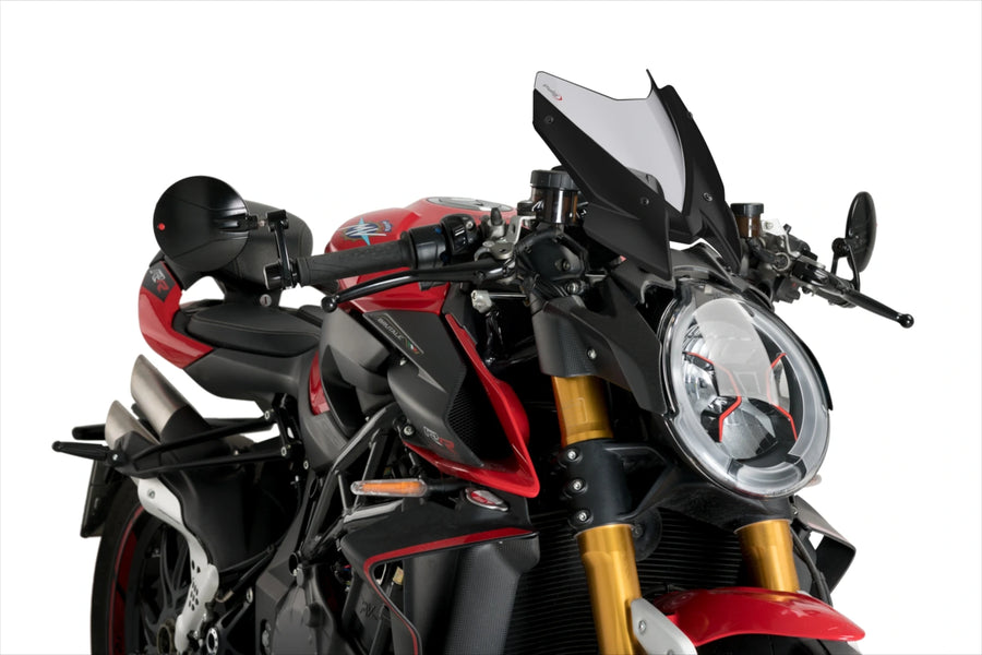 TRIUMPH BONNEVILLE T 120 BLACK [2025] - New Generation Sport Windshield | Tinted | PUIG 20680H