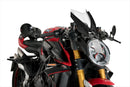 TRIUMPH BONNEVILLE T 120 BLACK [2025] - New Generation Sport Windshield | Clear | PUIG 20680W