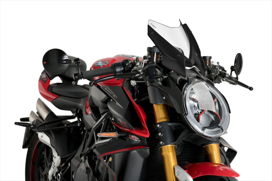 TRIUMPH BONNEVILLE T 120 BLACK [2025] - New Generation Sport Windshield | Clear | PUIG 20680W