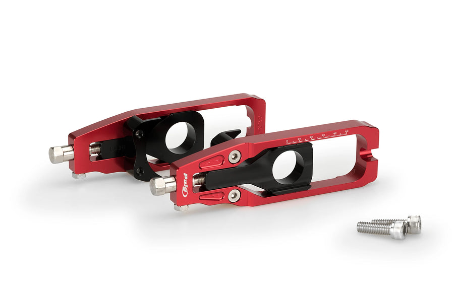 APRILIA TUONO V4R [2014] - Puig chain tensioner | Red | PUIG 20685R