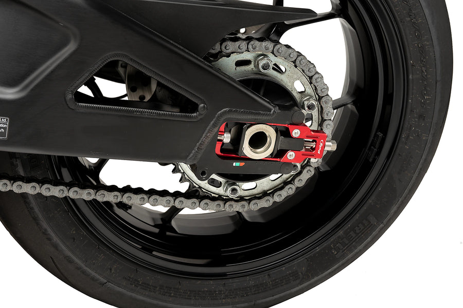 HONDA NT 1100 DCT [2024] - Puig Kettenspanner | Rot | PUIG 20687R