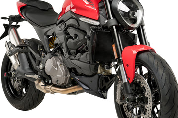 DUCATI MONSTER 937 SP [2024] – voorspoiler – carbonlook - 0