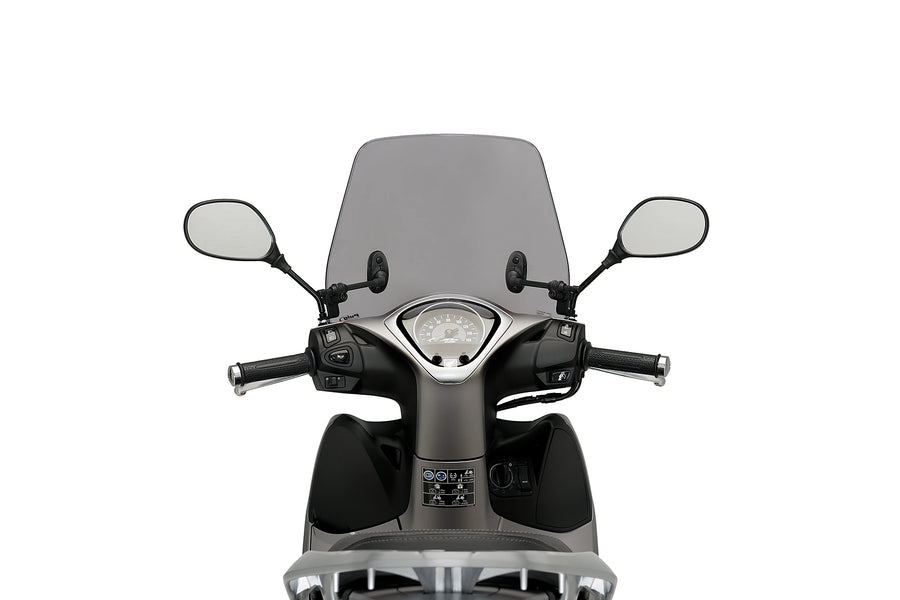 HONDA SH MODE 125 [2025] - Trafic scooter disc | Tinted | PUIG 20734H