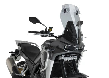 KOVE 800X PRO [2024] – Tourenscheibe – Transparent