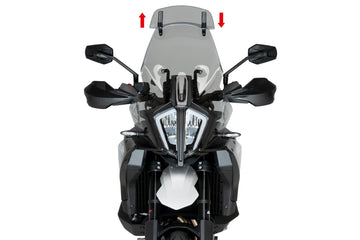 KTM 890 SMT [2025] – Spoilerscheibe 2.0 Befestigt mit Schrauben – Transparent